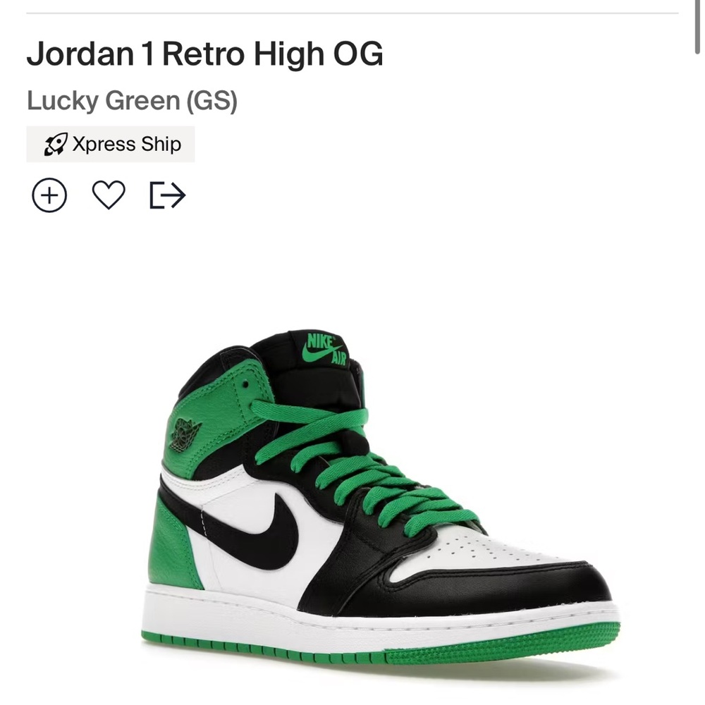Brand New Jordan High Tops